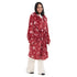 Snuggs Blanket Robe Red Tree Christmas